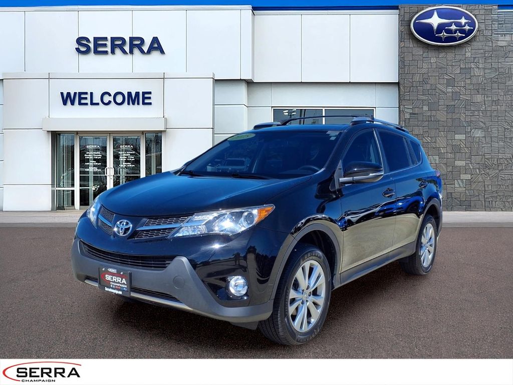 2015 Toyota RAV4 Limited AWD