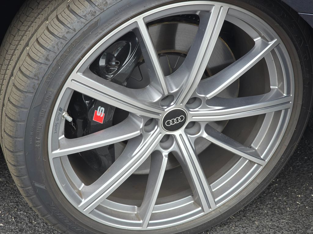 New 2026 Blue Audi 4.0T image 9