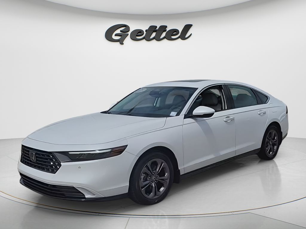 Pre-Owned 2025 Honda Accord Hybrid EX-L 4D Sedan in #3S10774