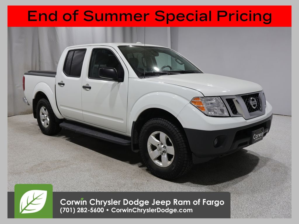 2015 Nissan Frontier SV Crew Cab 4WD