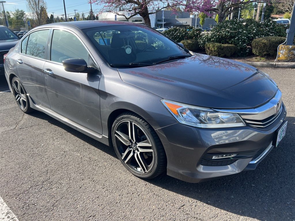 used 2017 Honda Accord car, priced at $16,983