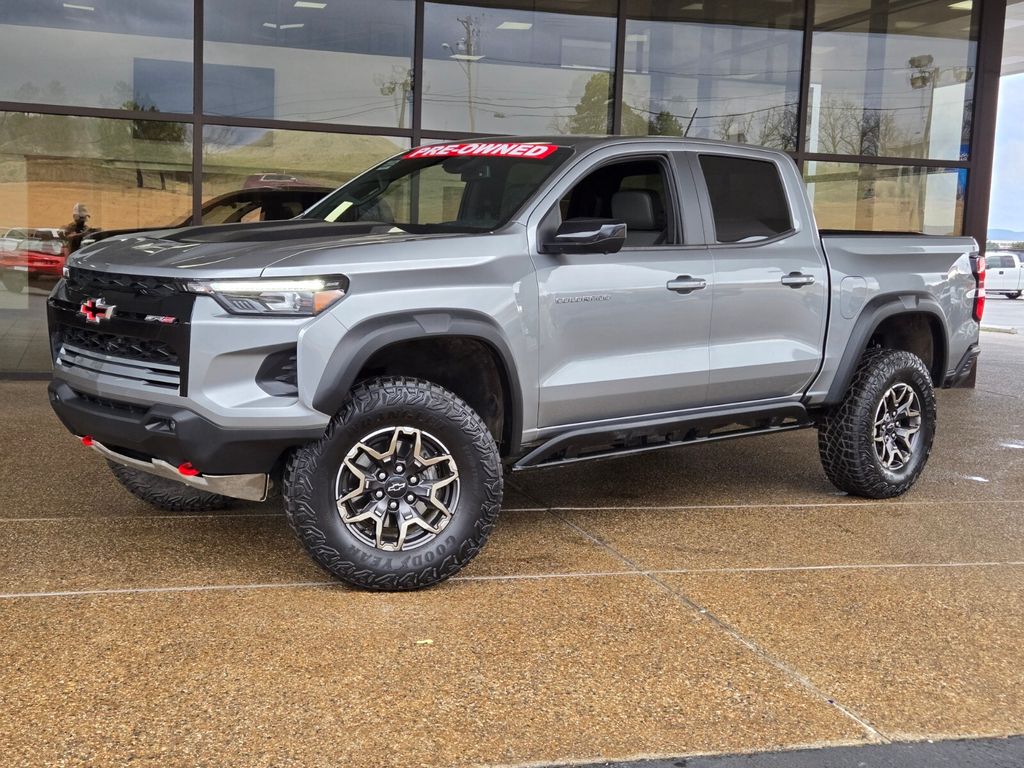 2024 Chevrolet Colorado ZR2 Crew Cab 4WD