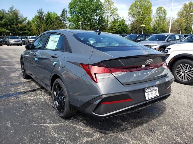 new 2026 Hyundai Elantra car, priced at $25,590