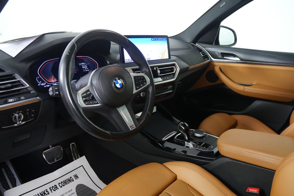 2022 BMW X3 sDrive30i 12