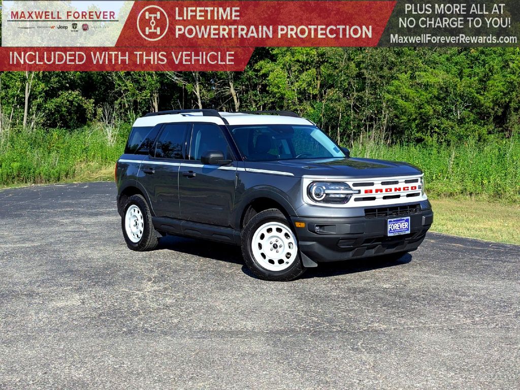 Used Car 2023 Ford Bronco Sport  Heritage For Sale In Taylor, Texas
