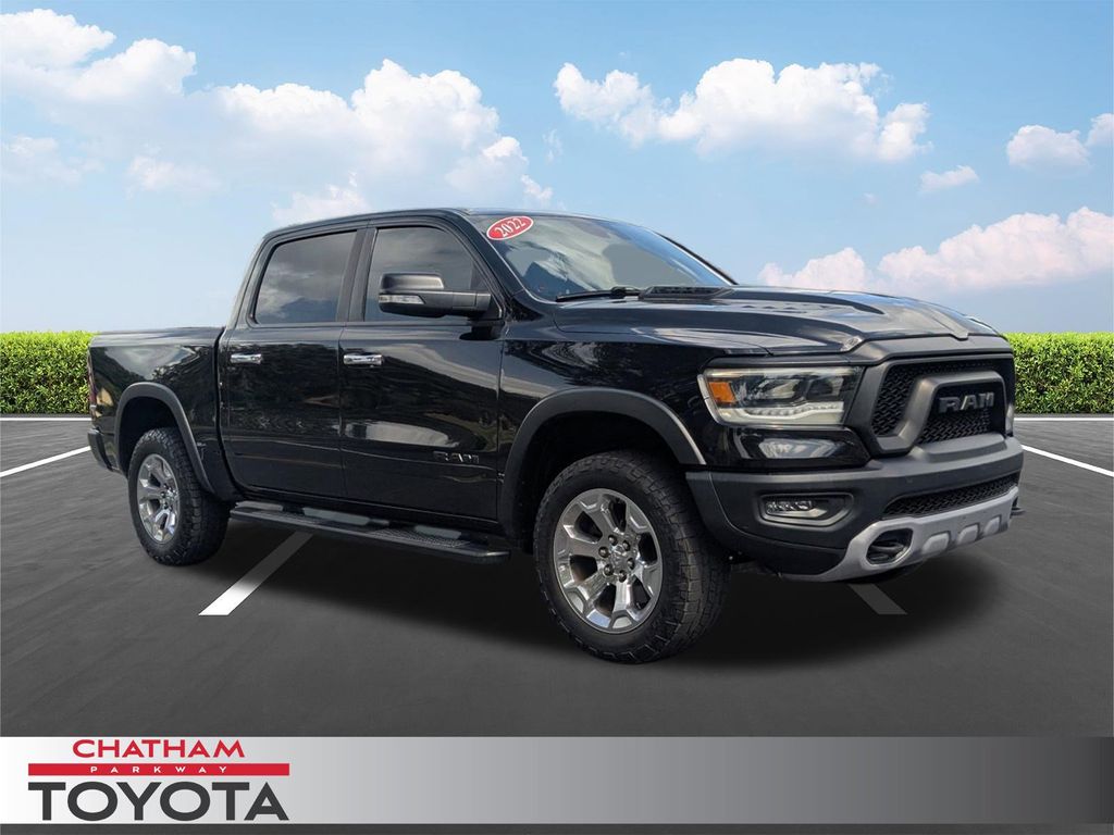 2022 RAM 1500 Rebel 4x4 Crew Cab 5'7's photo