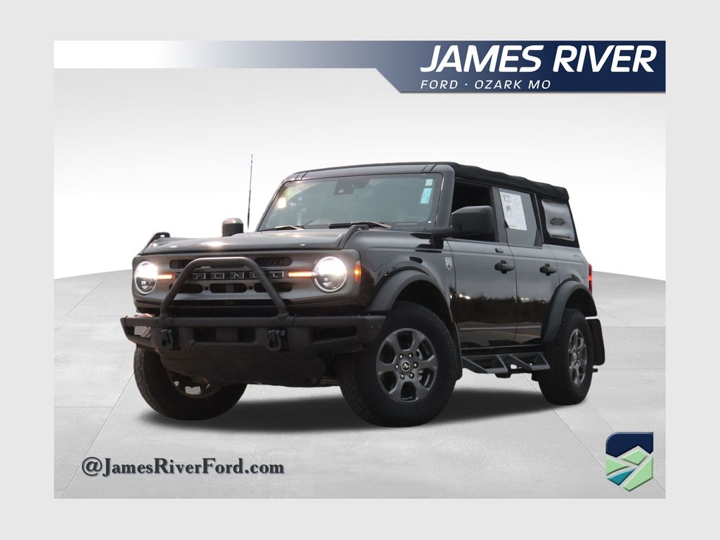 2022 Ford Bronco Big Bend 4-Door 4WD