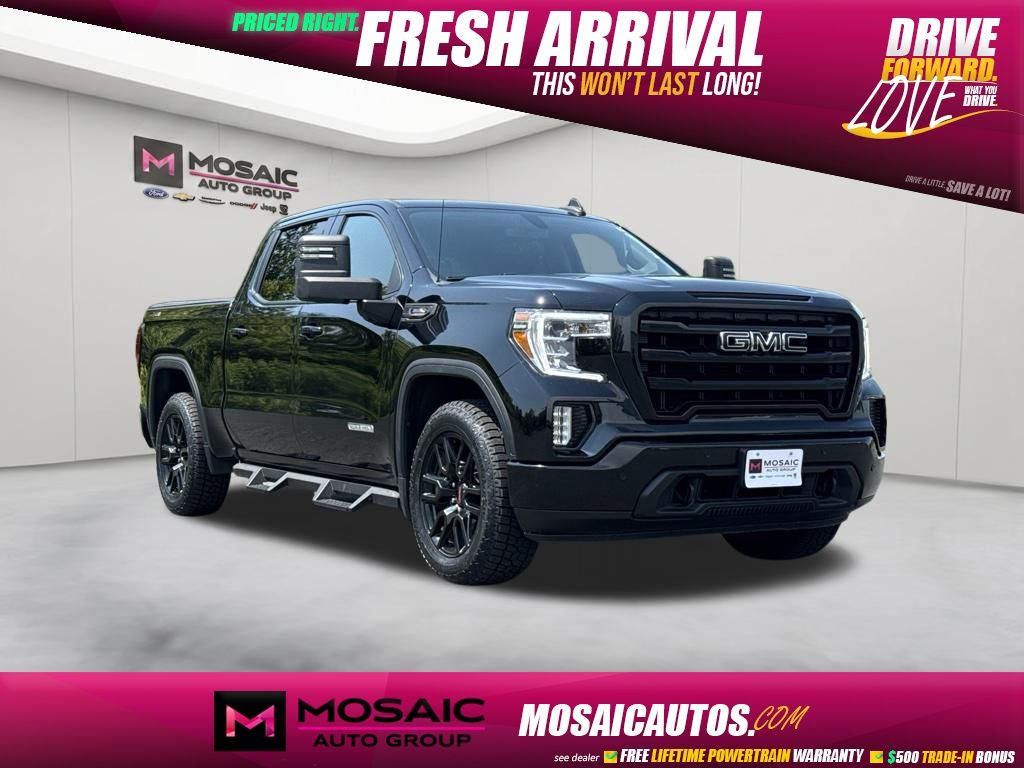 Onyx Black 2021 GMC Sierra 1500 Pickup Truck Four-Wheel Drive Automatic