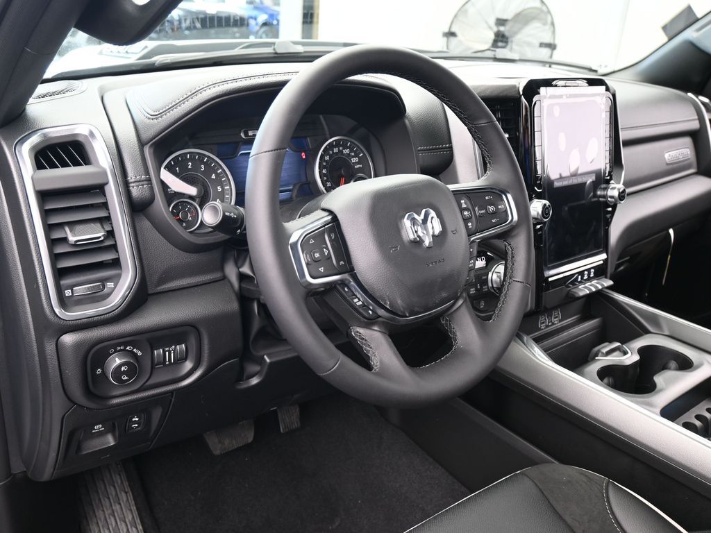 New 2026 Bright White Clearcoat Ram Laramie image 10