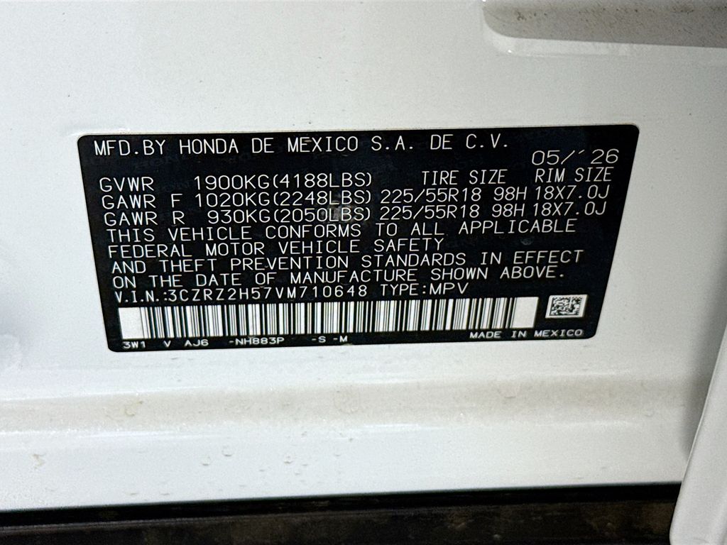 Thumbnail: 2027 Honda HR-V - 32