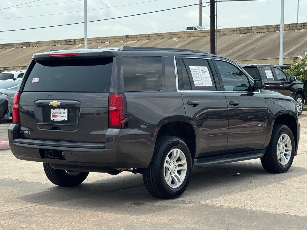 2017 Chevrolet Tahoe LS Gray at Traditions Chevrolet