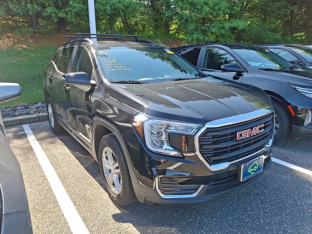 Thumbnail: 2023 GMC Terrain - 3