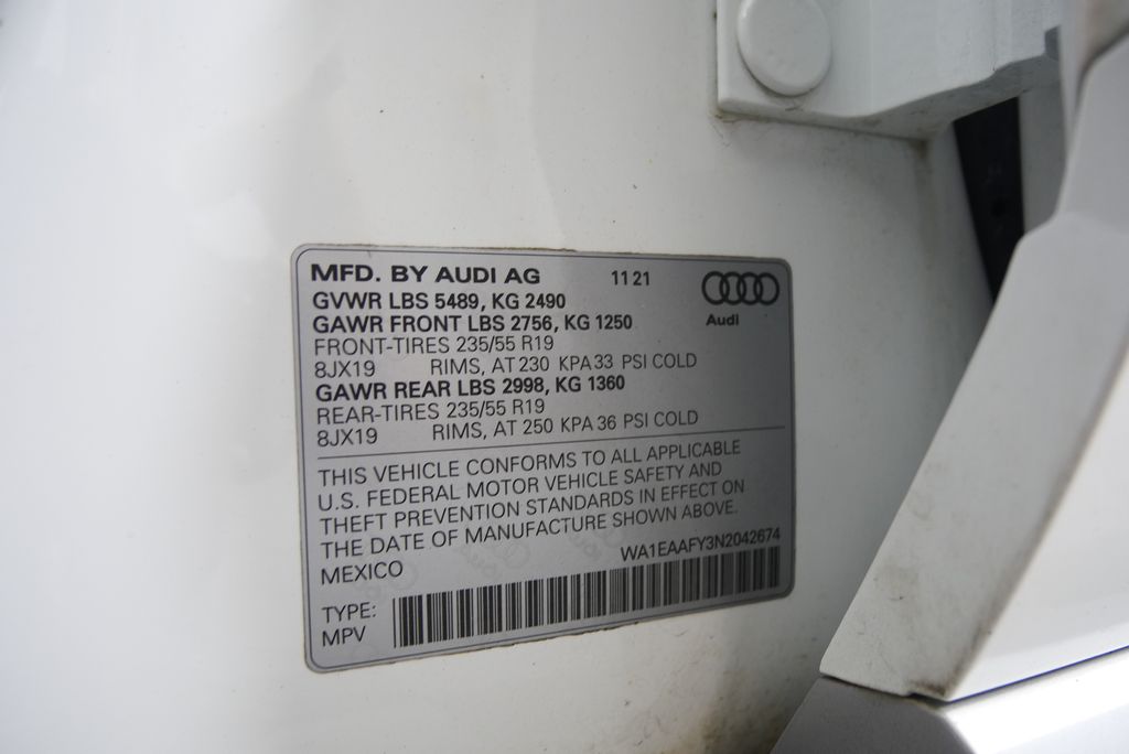 Thumbnail: 2022 Audi Q5 - 31