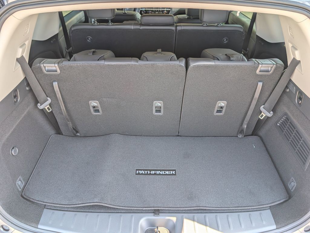 New 2026 Nissan Pathfinder SUV