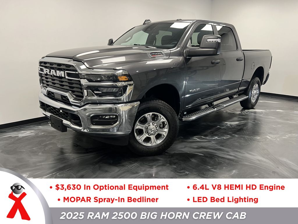 2025 RAM 2500 Big Horn Crew Cab 4WD
