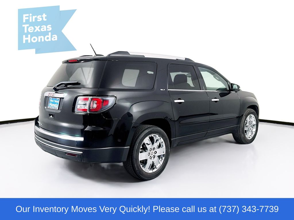 Used Car 2017 Gmc Acadia Limited  Limited For Sale Under $15,000 In Austin, Texas