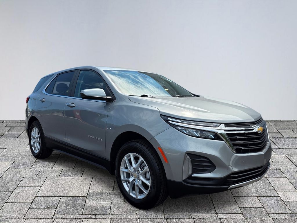 Sterling Gray Metallic 2024 Chevrolet Equinox LT AWD with 1LT SUV / Crossover Four-Wheel Drive 6-Speed Automatic Overdrive