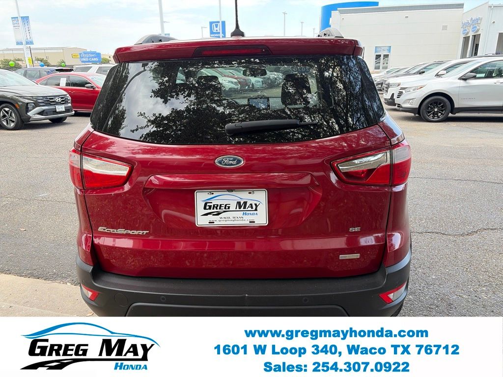 2020 Ford EcoSport SE - 6