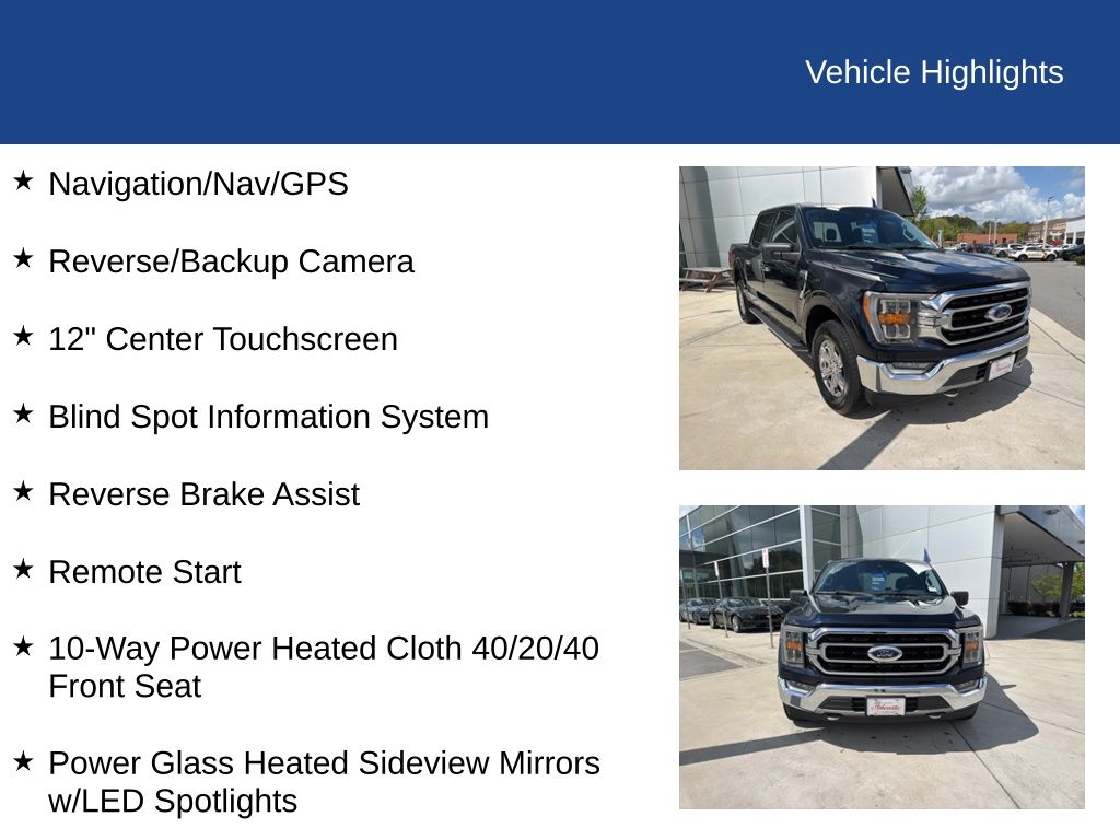 2021 Ford F-150 XLT