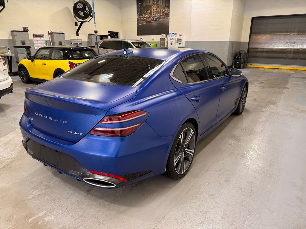 Thumbnail: 2025 Genesis G70 - 6