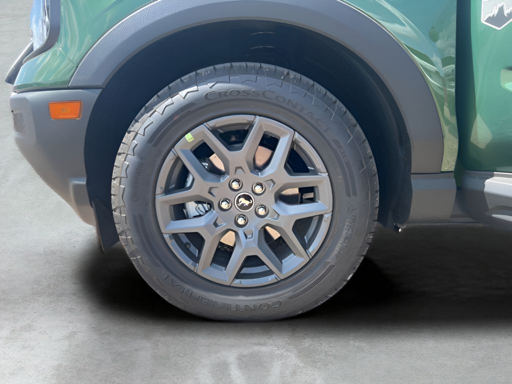 2025 Ford Bronco Sport