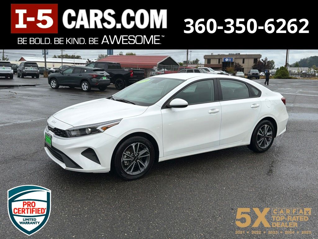 2024 Kia Forte LXS FWD