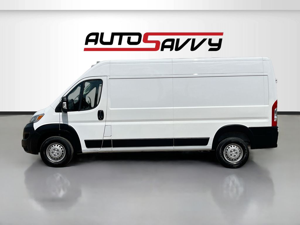 2024 Ram ProMaster 2500 High Roof White at Martin Chrysler Dodge Jeep Ram