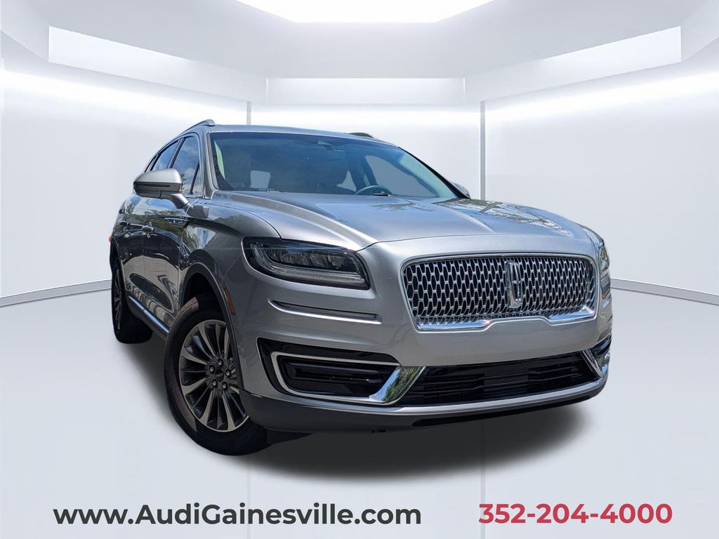 2020 Lincoln Nautilus Standard FWD