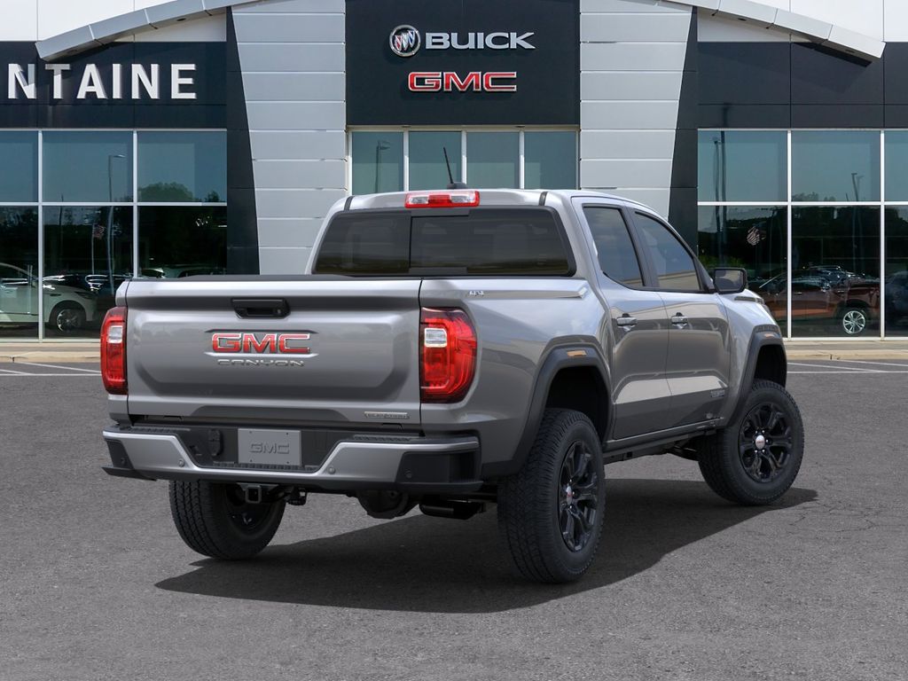 2024 GMC Canyon Elevation 4