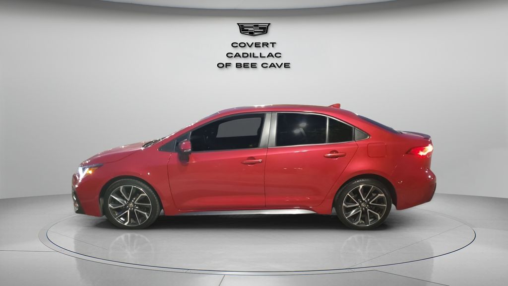 Used Car 2020 Toyota Corolla  Xse For Sale Under $20,000 In Austin, Texas