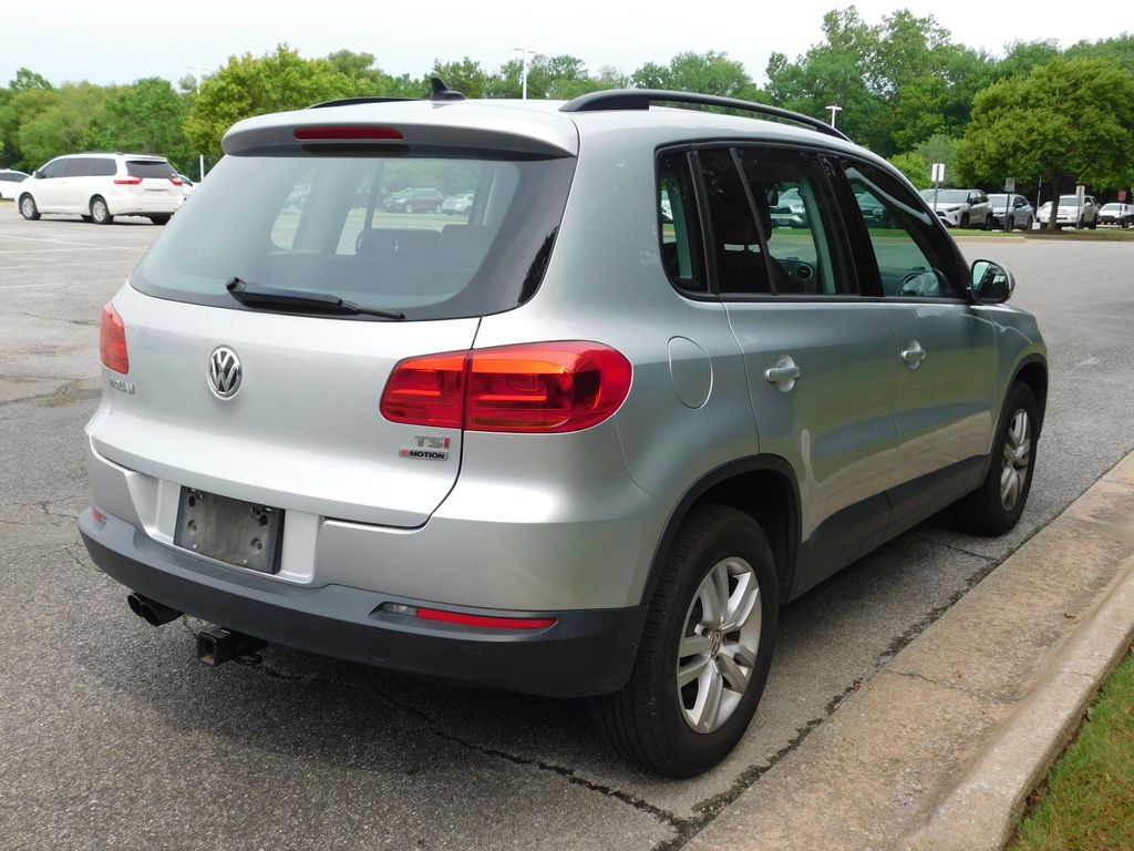 2017 Volkswagen Tiguan 2.0T 4