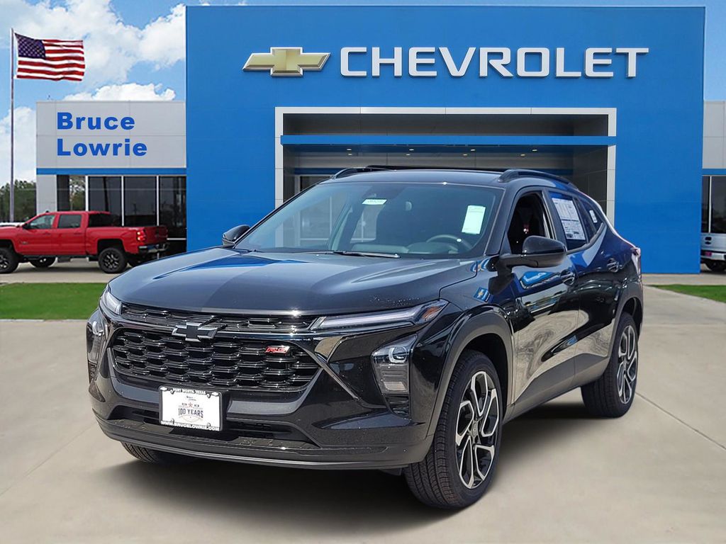 Black Metallic 2026 Chevrolet Trax SUV / Crossover Front-Wheel Drive 6-Speed Automatic