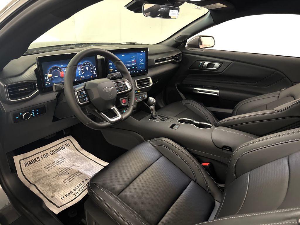 New 2026 Gray Ford EcoBoost Premium image 4