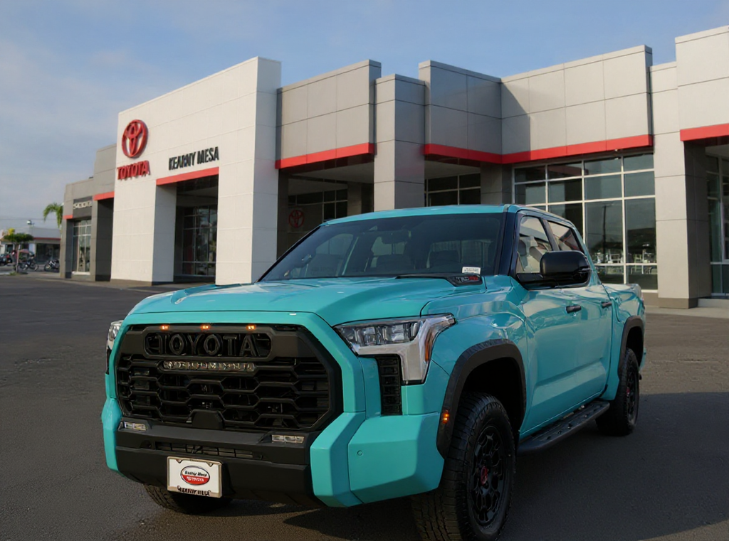 Thumbnail: 2026 Toyota Tundra - 1
