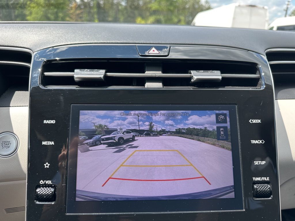 2024 Hampton Gray Hyundai Tucson SEL FWD SUV