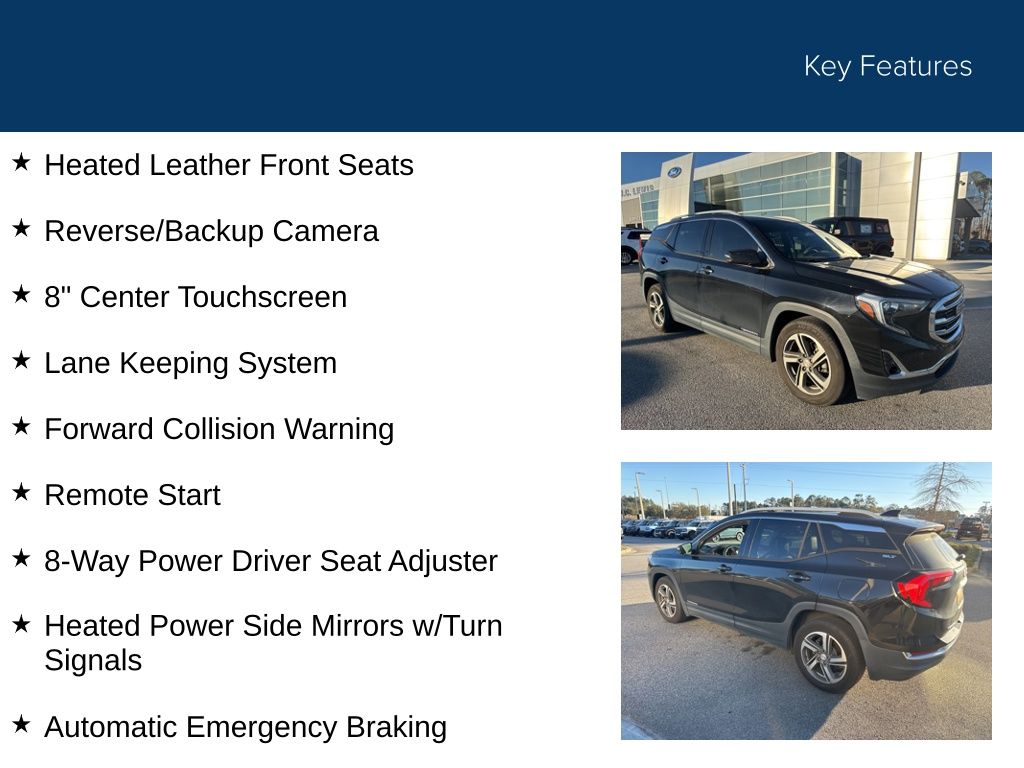 2020 GMC Terrain FWD SLT