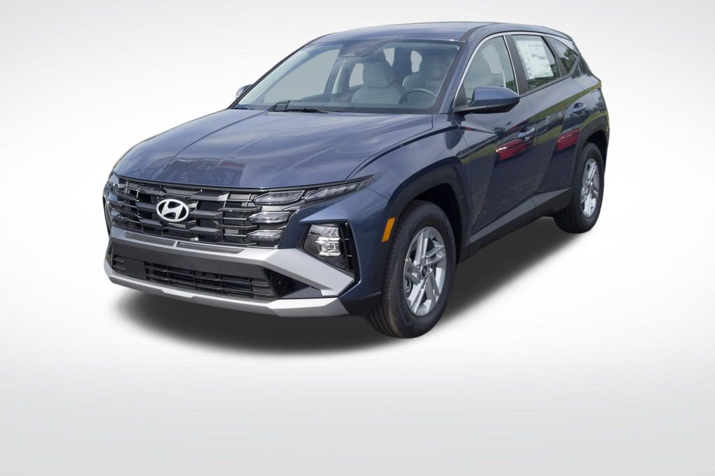 Atlantis Blue 2026 Hyundai Tucson SUV / Crossover Front-Wheel Drive 8-Speed Automatic