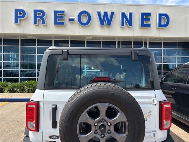 2025 Ford Bronco Base White at Legacy Ford