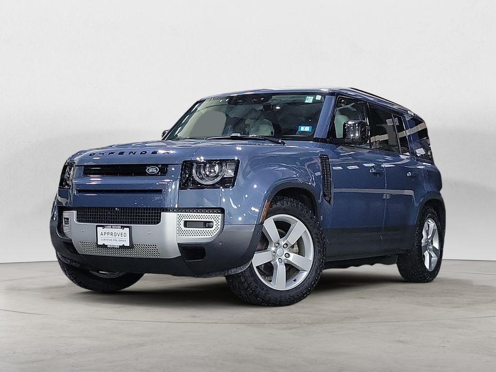 Tasman Blue Metallic 2025 Land Rover Defender 110 P300 S AWD SUV / Crossover All-Wheel Drive 8-Speed Automatic