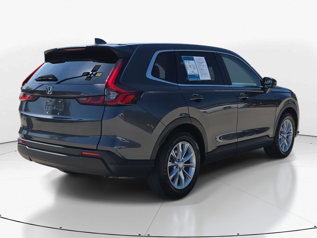 2024 sparkle silver metallic Honda CR-V EX FWD SUV