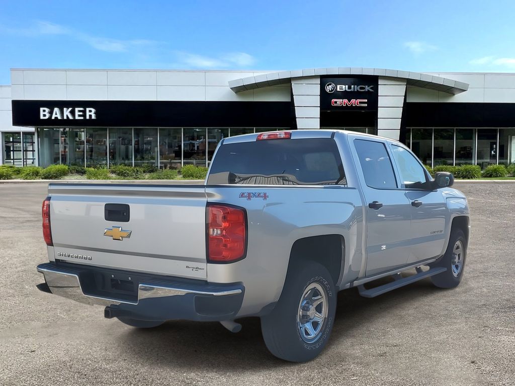 2017 Chevrolet Silverado 1500 LS 7