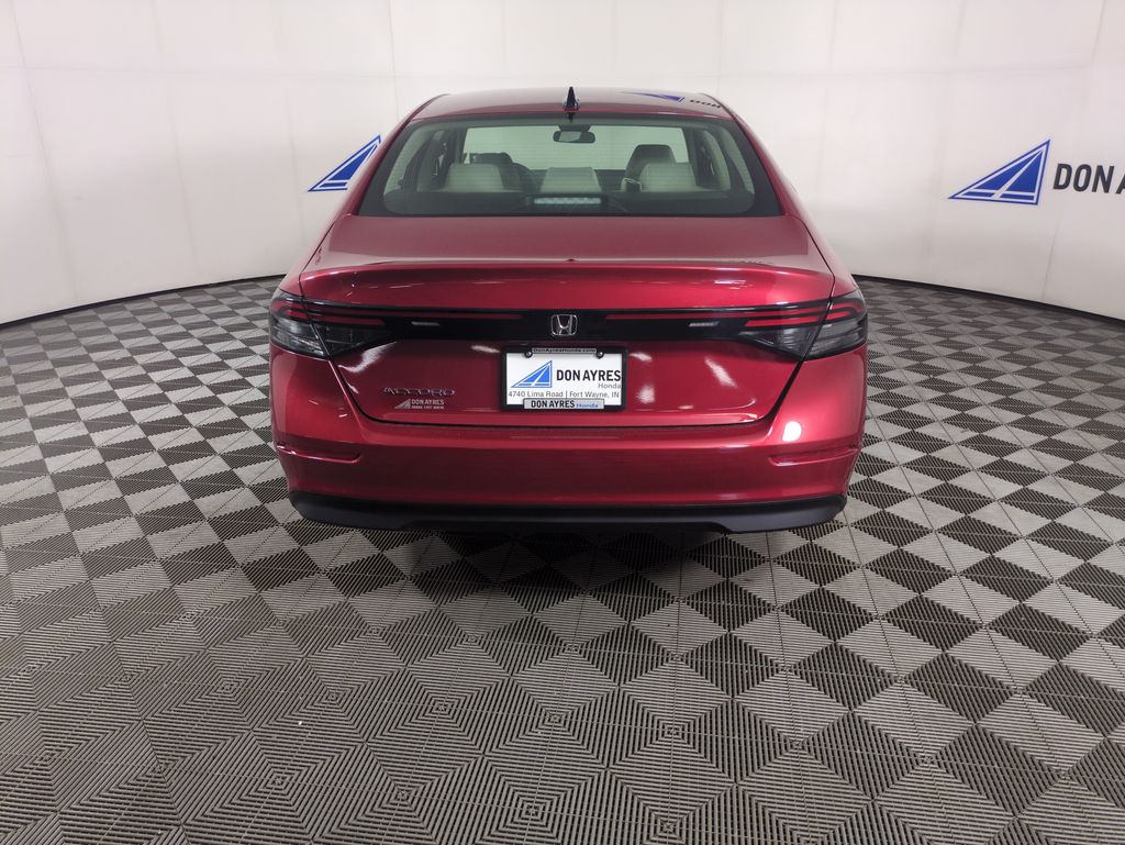 New 2025 Honda Accord For Sale in Fort Wayne, IN