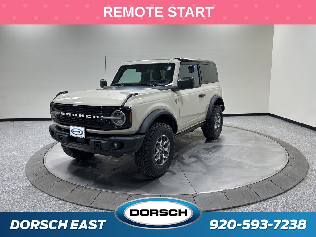 2025 Ford Bronco Badlands 2-Door 4WD