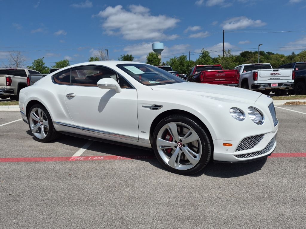 Used Car 2017 Bentley Continental Gt  V8 S For Sale Under $90,000 In Austin, Texas