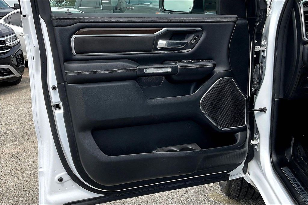 Used 2021 Ram 1500 Laramie 4D Crew Cab