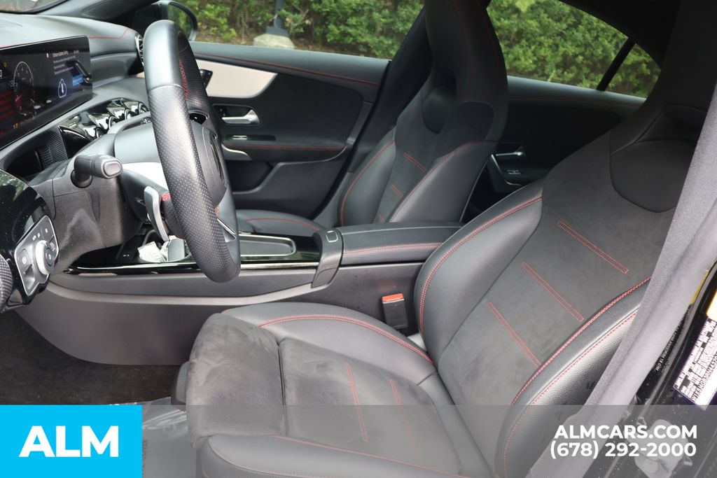 Used 2024 Black Mercedes-Benz CLA 250 image 17