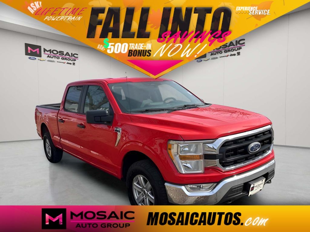 2021 Ford F-150