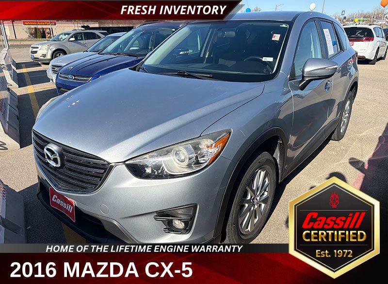 2016 Mazda CX-5 Touring AWD
