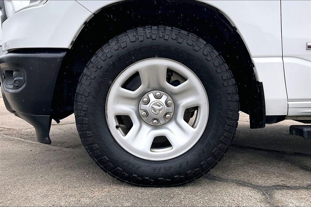 Used 2021 Ram 1500 Tradesman 4D Crew Cab
