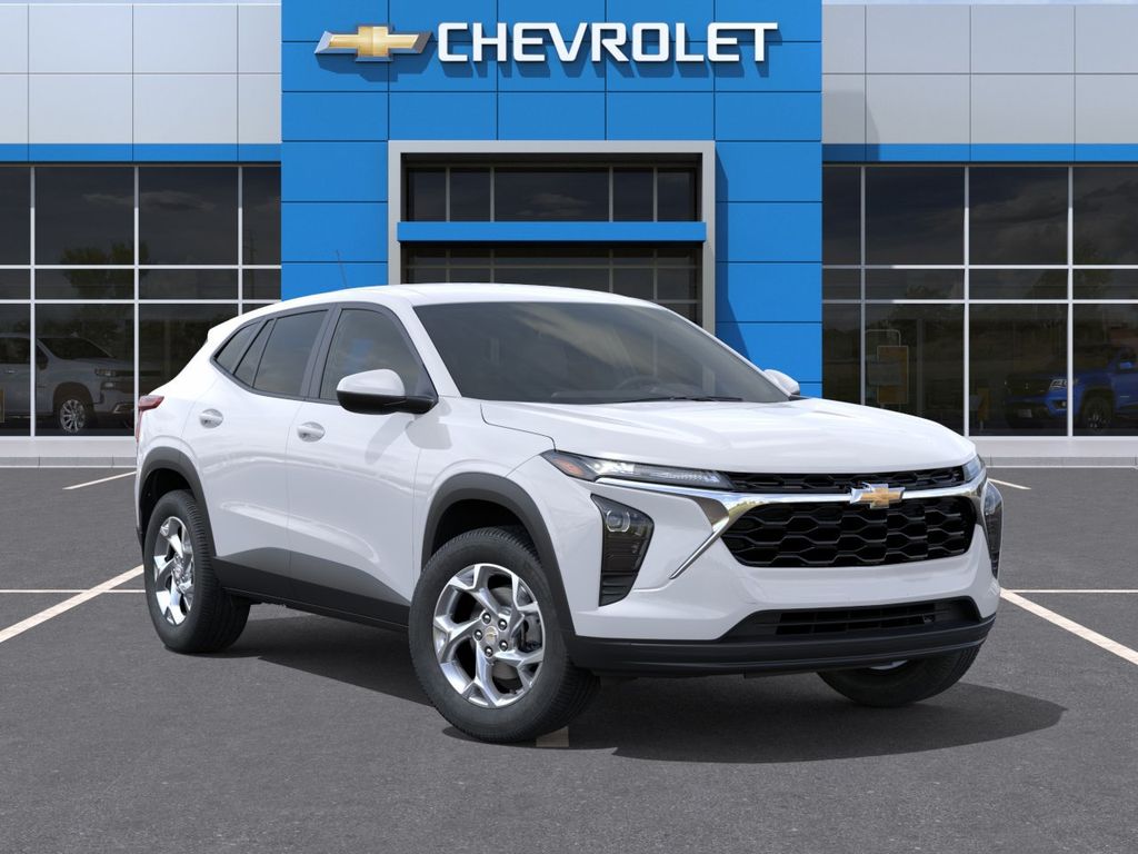 New 2026 Chevrolet Trax SUV